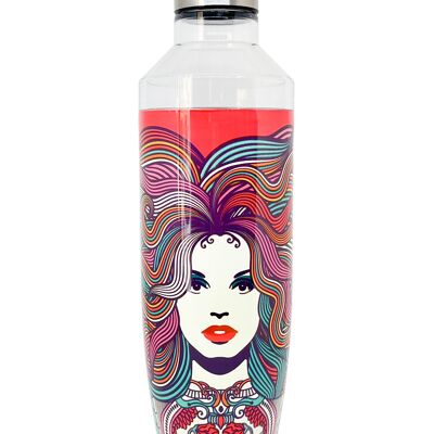 The insulated BOTTLE made in France 750ml Psychedelic