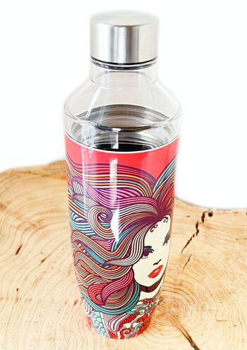 La BOUTEILLE isotherme made in France 750ml Psychedelic 3