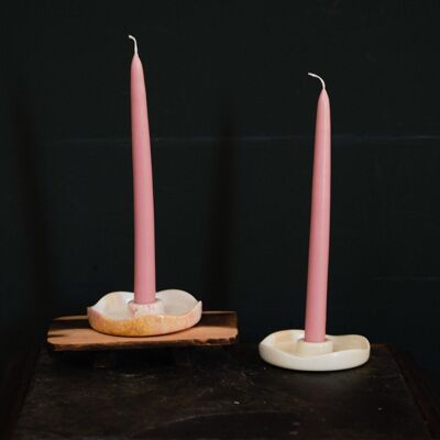 Soapstone Candle Stick Holder