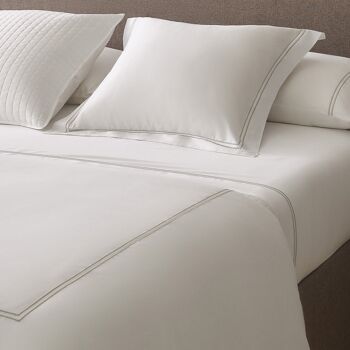 Louxor blanc Housse de couette 2