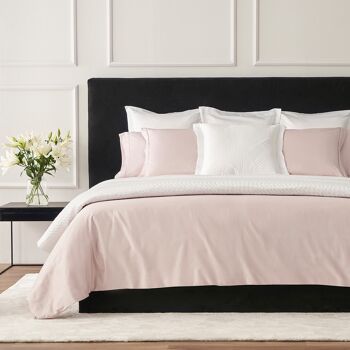 Housse de couette rose régent 1