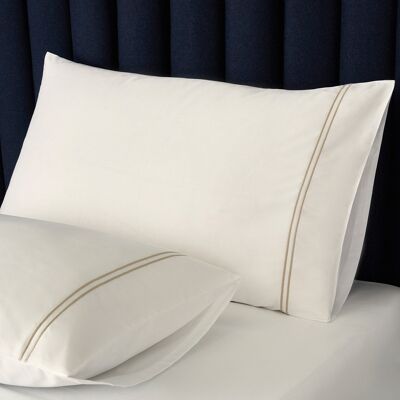 Chamonix Beige Pillowcases