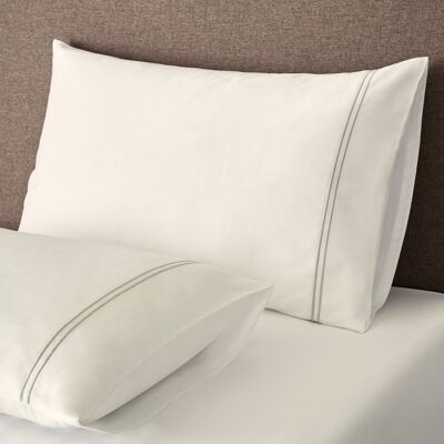 Pillowcases Chamonix Gray