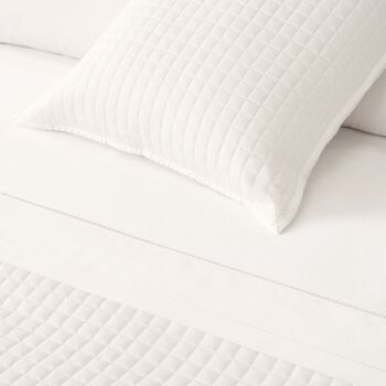 Drap plat blanc Bela 3