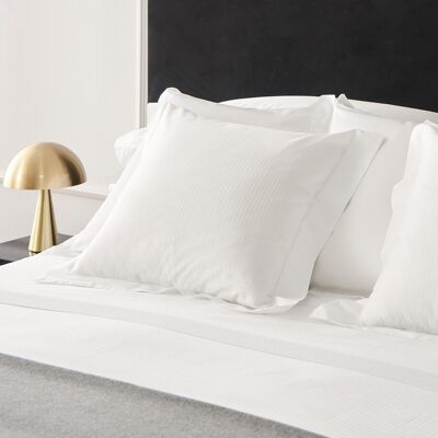 White Luxor Flat Sheet