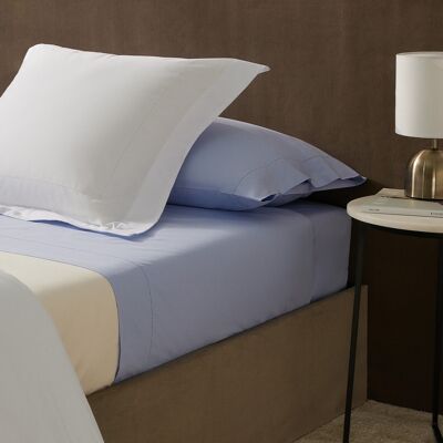 Venice Blue Flat Sheet