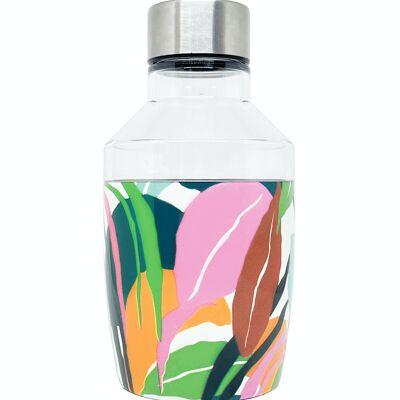 The insulated BOTTLE made in France 400ml Rainforest