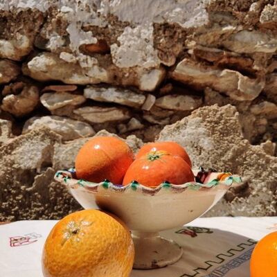 Naranja cerámica