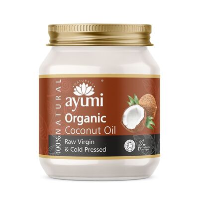 Huile de noix de coco vierge biologique Ayumi