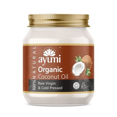 Olio di cocco vergine biologico Ayumi