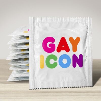 Kondom: Schwules Symbol