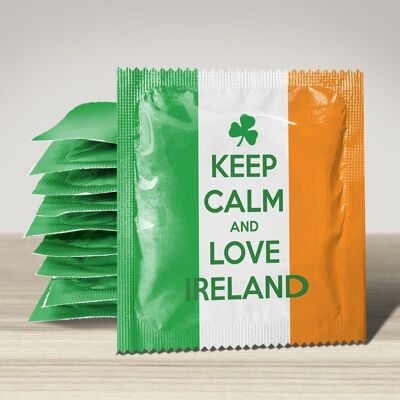 Condón: Keep Calm Love Ireland