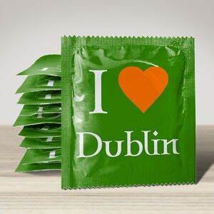 Préservatif: I Love Dublin