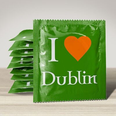 Preservativo: amo Dublino