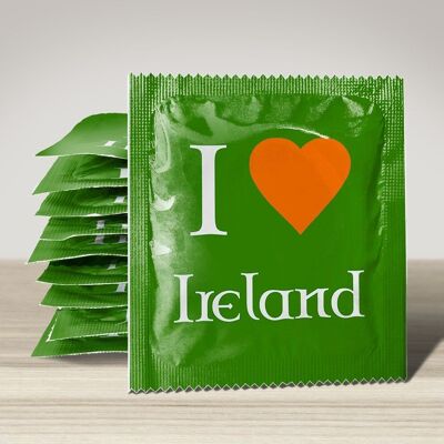Condón: Amo Irlanda