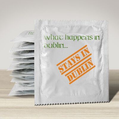 Condom: What Happens In Dublin