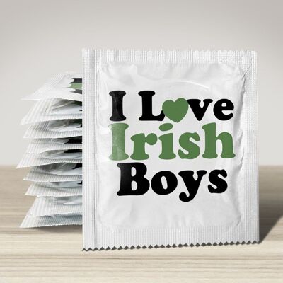Kondom: Ich liebe irischen Jungen