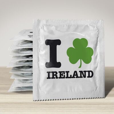 Kondom: Ich Shamrock Irland