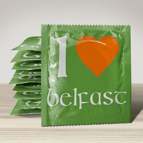 Préservatif: I Love Belfast