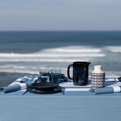 Donibane Ocean tablecloth 180x180 cm