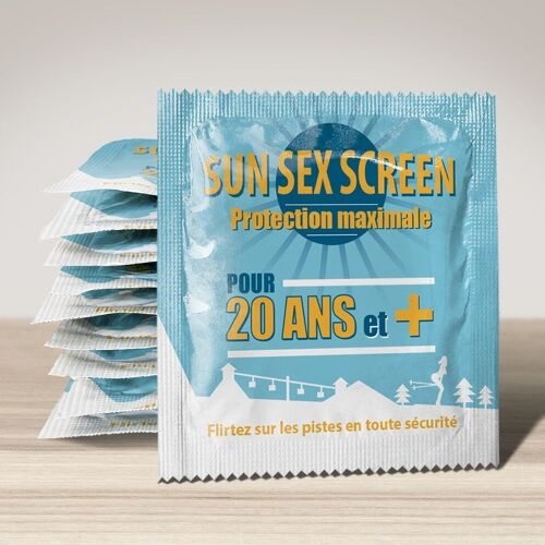 Préservatif: Sun Sex Screen 20 ans
