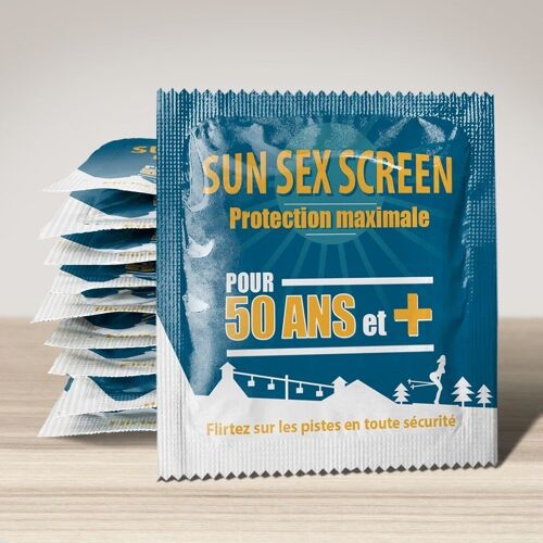 Préservatif: Sun Sex Screen 50 ans