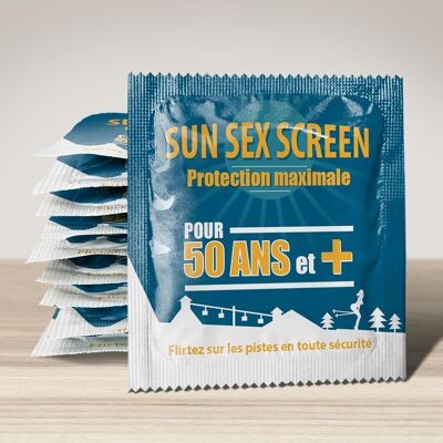 Preservativo: Sun Sex Screen 50 años