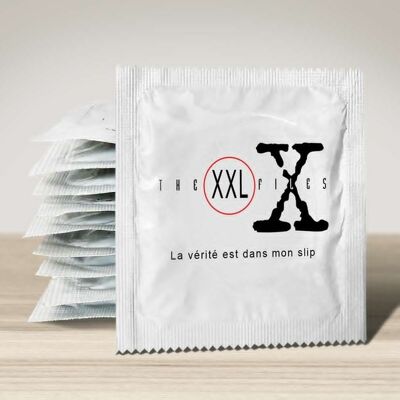 Préservatif: The XXL Files FR