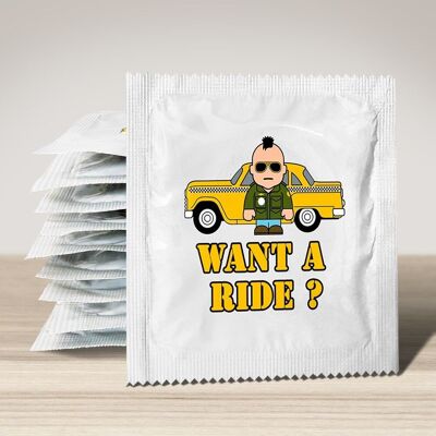 Condom: Want a Ride? Taxi Driver