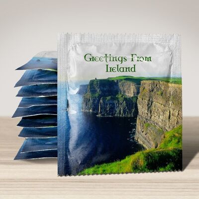 Condón: Saludos desde Irlanda