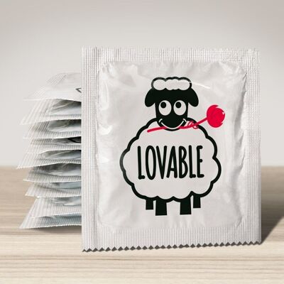 Preservativo: pecore adorabili
