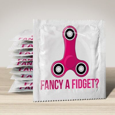 Kondom: Lust auf Fidget?