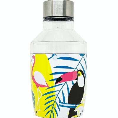 The insulated BOTTLE made in France 400ml Tropical