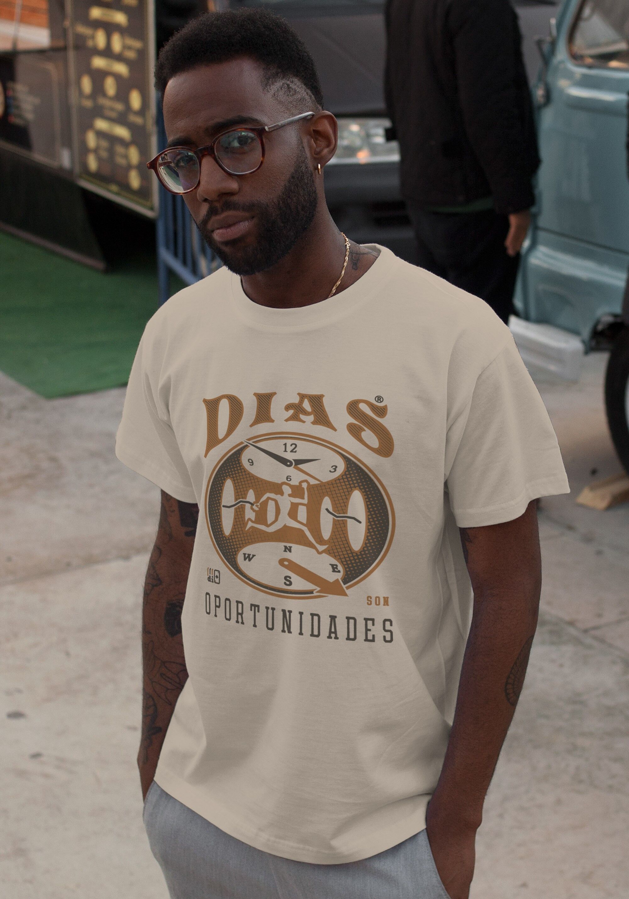 T-shirt optimiste | diAS®