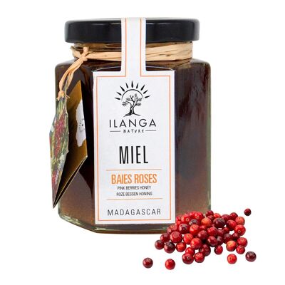 Miel de Bayas Rosadas 250g