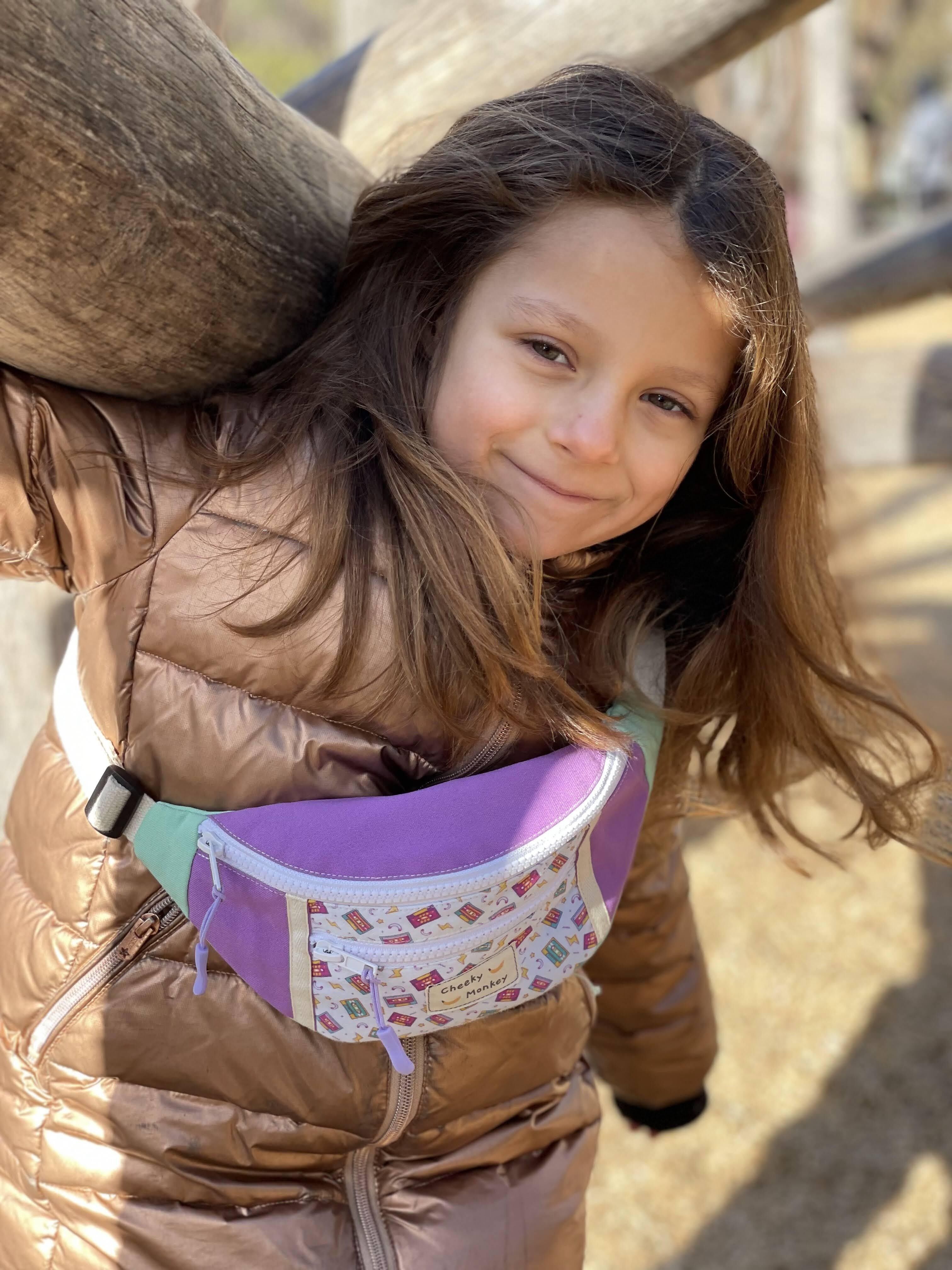 Children's fanny pack - Music ⚡️ - Made in France