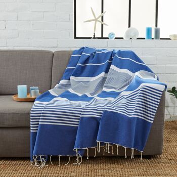 Fouta XXL Arthur en coton recyclé - 200x300 cm 8