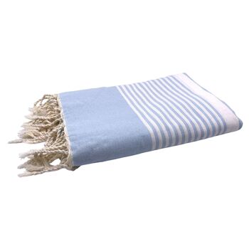 Fouta XXL Arthur en coton recyclé - 200x300 cm 14