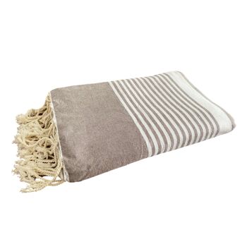 Fouta XXL Arthur en coton recyclé - 200x300 cm 15