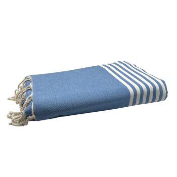 Fouta XXL Arthur en coton recyclé - 200x300 cm 23