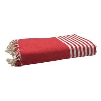 Fouta XXL Arthur en coton recyclé - 200x300 cm 25