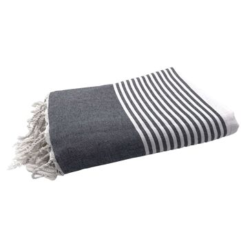 Fouta XXL Arthur en coton recyclé - 200x300 cm 26