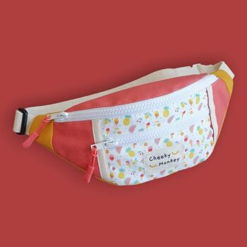 Sac banane enfant - Fruits 🍉 - Fait en France 7