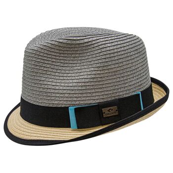 Chapeau d'été (trilby) Adak Hat 1