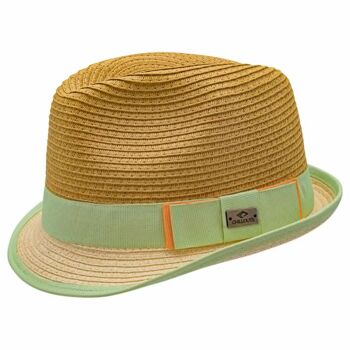 Chapeau d'été (trilby) Adak Hat 3