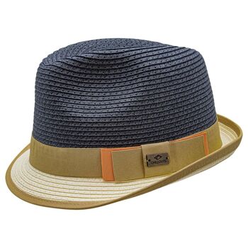Chapeau d'été (trilby) Adak Hat 5