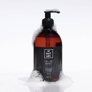 Gel De Bain A L'huile De Baobab Et De Jojoba Natury 500 ML 3