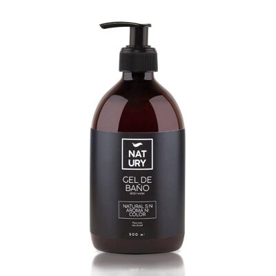Natural Bath Gel Without Aroma Or Color Natury 500 ML