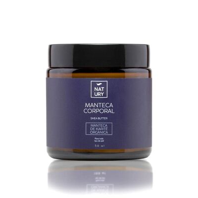 Beurre de Karité Naturel 50 ML
