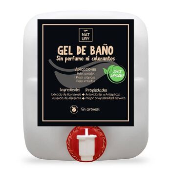 Gel de Bain Naturel Sans Arôme ni Couleur Natury 20 L 1